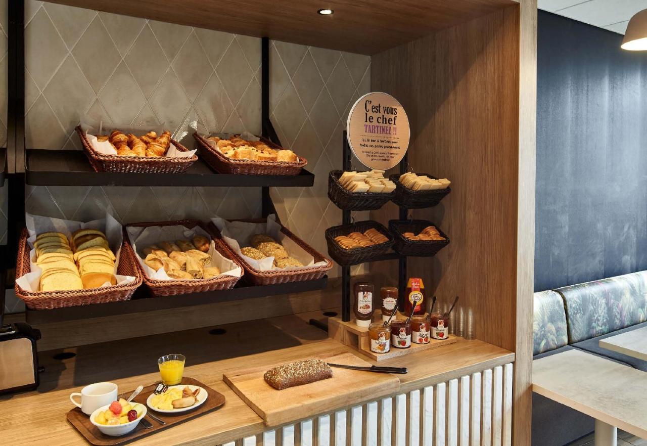 B&B Hotel Cergy Saint-Christophe Gare Εξωτερικό φωτογραφία