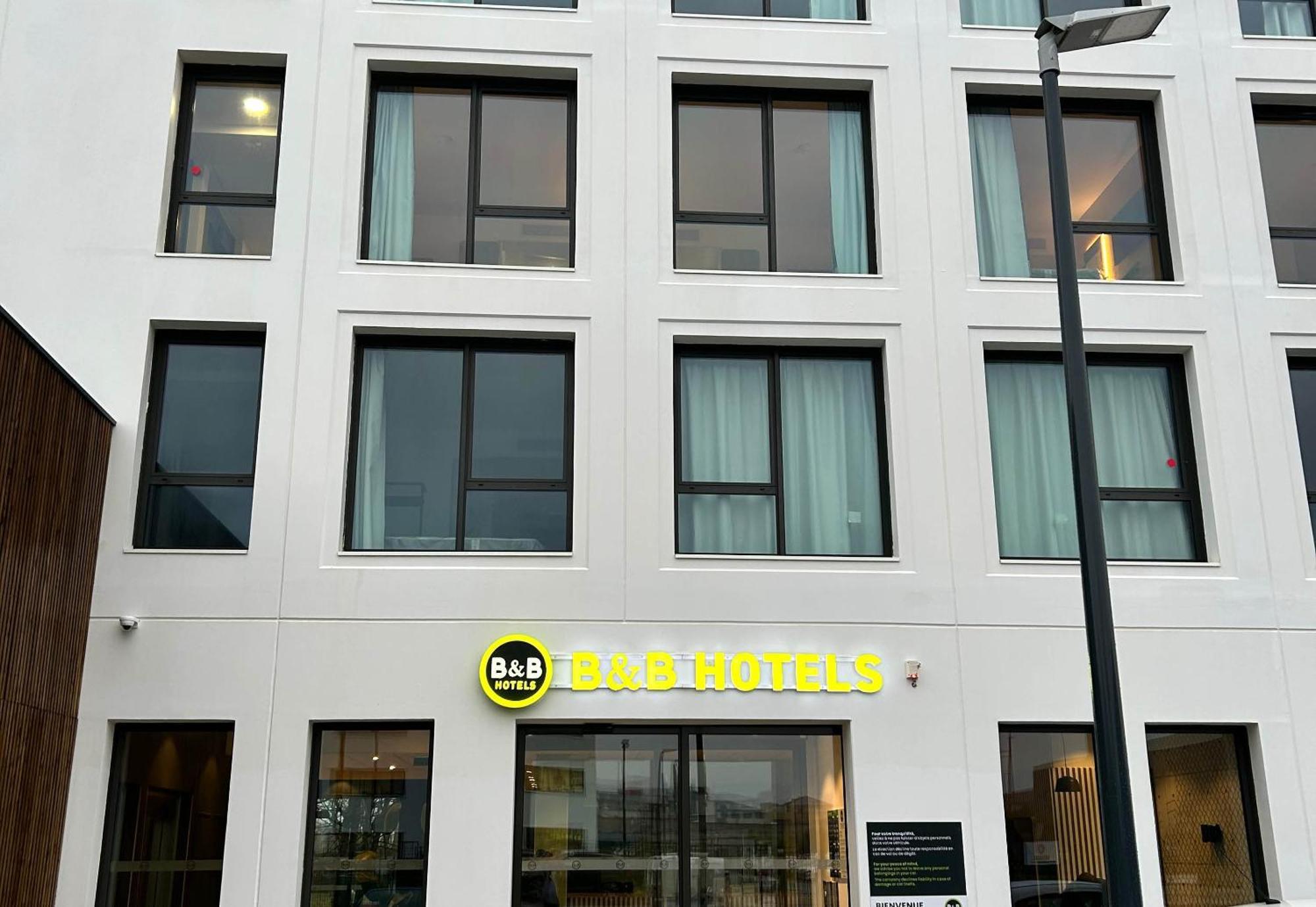 B&B Hotel Cergy Saint-Christophe Gare Εξωτερικό φωτογραφία
