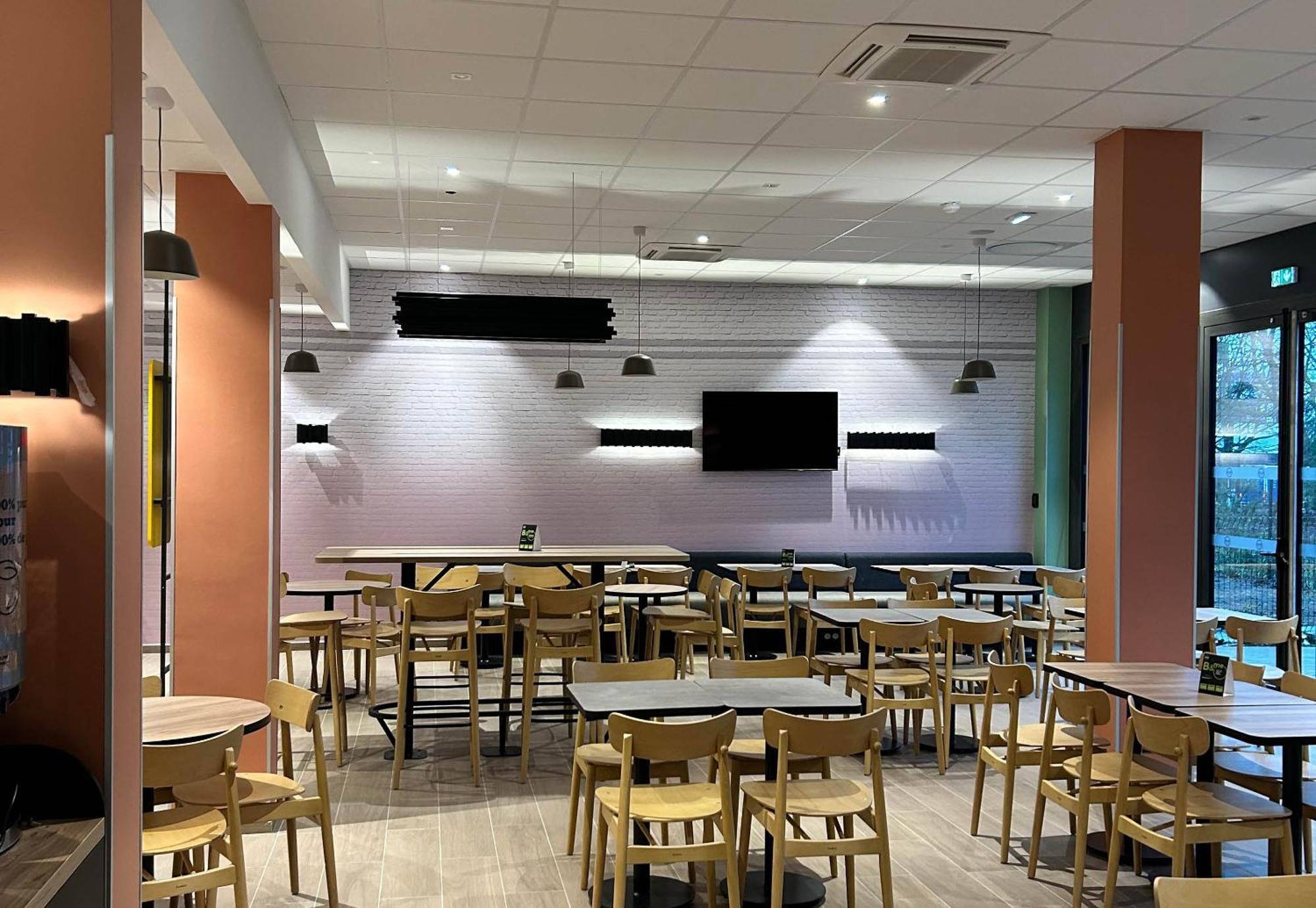 B&B Hotel Cergy Saint-Christophe Gare Εξωτερικό φωτογραφία
