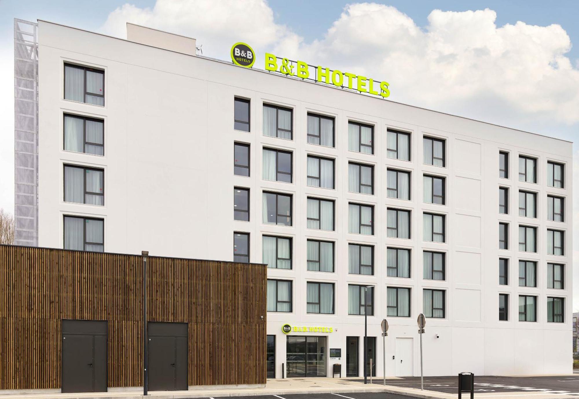 B&B Hotel Cergy Saint-Christophe Gare Εξωτερικό φωτογραφία