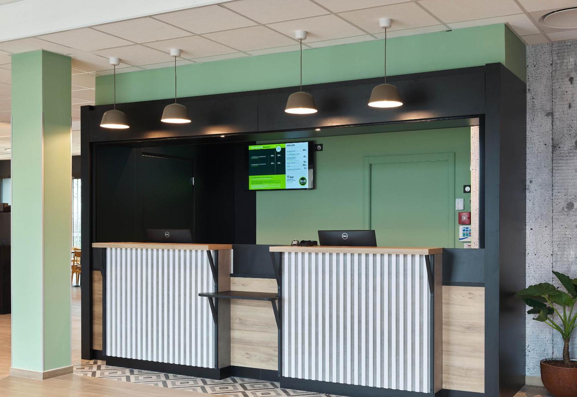 B&B Hotel Cergy Saint-Christophe Gare Εξωτερικό φωτογραφία