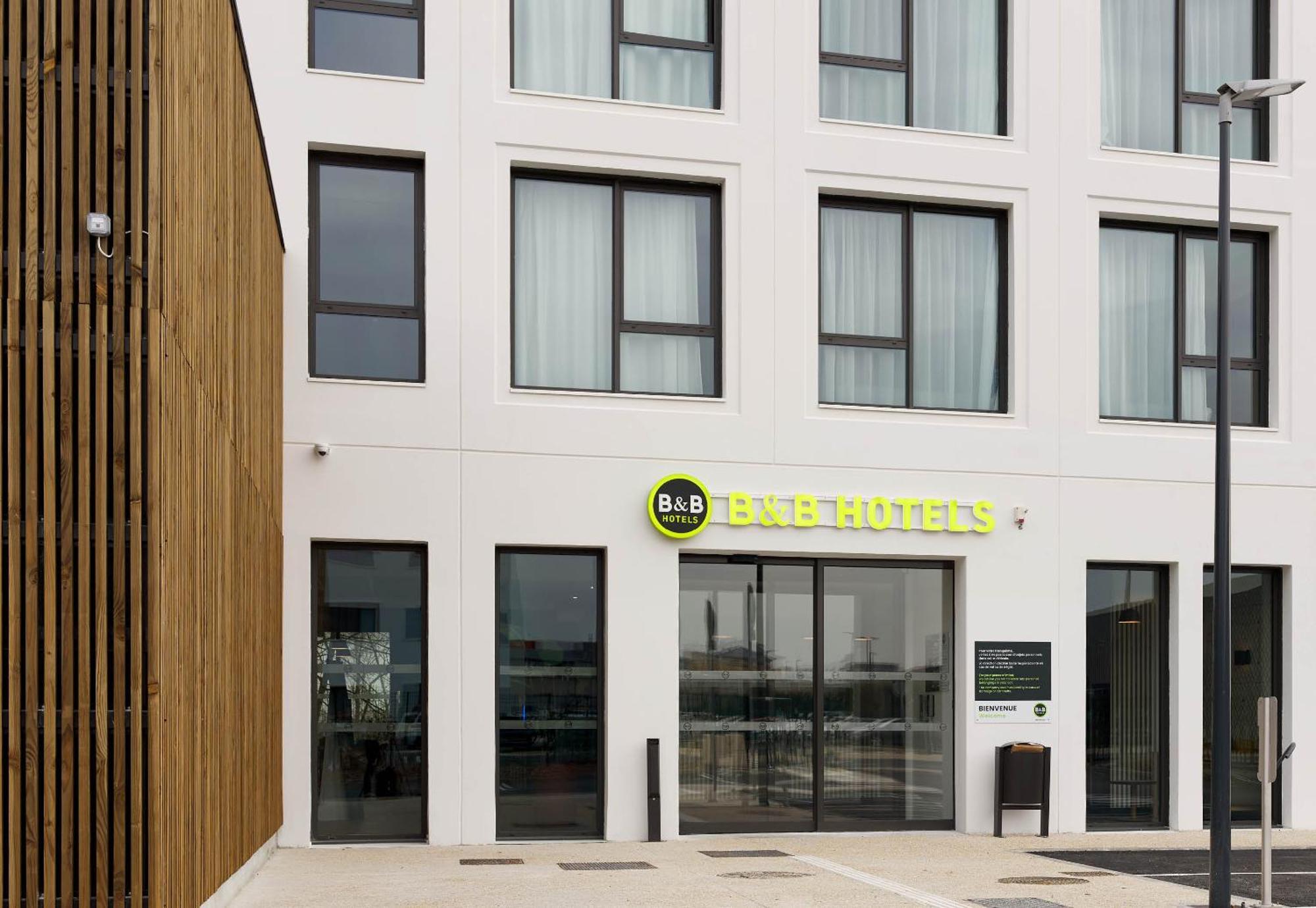 B&B Hotel Cergy Saint-Christophe Gare Εξωτερικό φωτογραφία